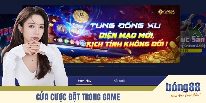 Cửa cược đặt trong game