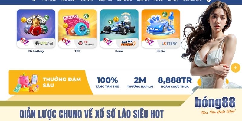 Giản lược chung về xổ số Lào siêu hot