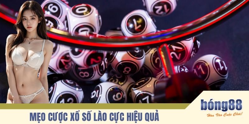 Mẹo cược xổ số Lào cực hiệu quả